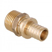 Фитинг аксиальный – фитинг надвижной с переходом на наружную резьбу 16 мм х 1/2"