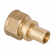 Фитинг аксиальный – фитинг надвижной с переходом на внутреннюю резьбу 16 мм х 1/2"