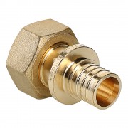 Фитинг аксиальный универсальный – фитинг надвижной с накидной гайкой 16 (2,2) мм х 1/2"