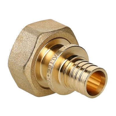 Фитинг аксиальный универсальный – фитинг надвижной с накидной гайкой под «евроконус» 20 (2,8) мм х 3/4, «евроконус» Фитинг аксиальный универсальный – фитинг надвижной с накидной гайкой под «евроконус» 20 (2,8) мм х 3/4, «евроконус»