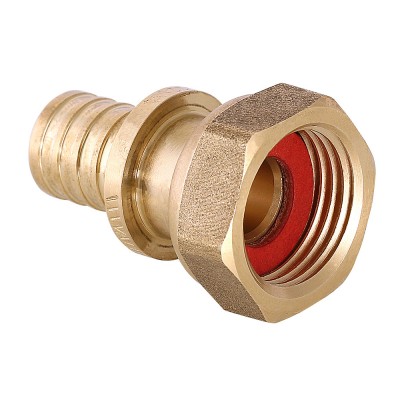 Фитинг аксиальный – фитинг надвижной с накидной гайкой 16 мм х 1/2" Фитинг аксиальный – фитинг надвижной с накидной гайкой 16 мм х 1/2"