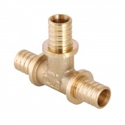 Фитинг аксиальный – тройник надвижной 16 мм