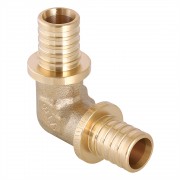 Фитинг аксиальный – угольник надвижной 16 мм