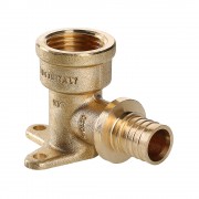 Фитинг аксиальный универсальный – водорозетка надвижная 16 (2,2) мм х 1/2"