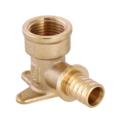 Фитинг аксиальный – водорозетка надвижная с внутренней резьбой 16 мм х 1/2" Фитинг аксиальный – водорозетка надвижная с внутренней резьбой 16 мм х 1/2"