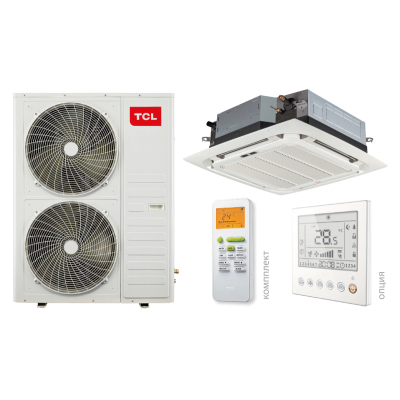 Кассетный кондиционер TCL 4-WAY INVERTER TCC-48HRIA Кассетный кондиционер TCL 4-WAY INVERTER TCC-48HRIA