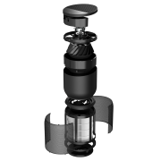 Очиститель воздуха TCL BREEVA A3 Wi-Fi Black