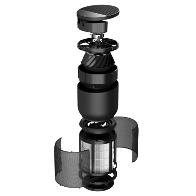 Очиститель воздуха TCL BREEVA A3 Wi-Fi Black Очиститель воздуха TCL BREEVA A3 Wi-Fi Black