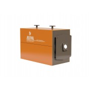 Горизонтальный стальной жаротрубный водогрейный 2-ходовой котел (газ/дизтопливо)RIM MAX-420