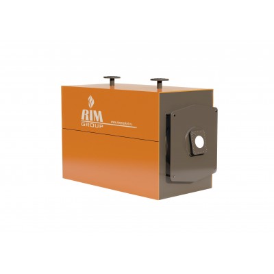 Горизонтальный стальной жаротрубный водогрейный 2-ходовой котел (газ/дизтопливо)RIM MAX-750 Горизонтальный стальной жаротрубный водогрейный 2-ходовой котел (газ/дизтопливо)RIM MAX-750