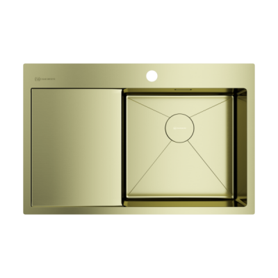 Мойка Omoikiri Akisame 78-R-LG нерж. сталь/светлое золото (4973086) Мойка Omoikiri Akisame 78-R-LG нерж. сталь/светлое золото (4973086)