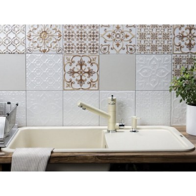 Мойка Omoikiri Tasogare 86-BE Artgranit/ваниль (4993455) Мойка Omoikiri Tasogare 86-BE Artgranit/ваниль (4993455)