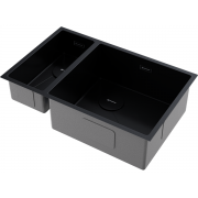 Мойка Omoikiri Taki 69-2-U/IF-R Side-GB нерж. сталь/графит (4993183)