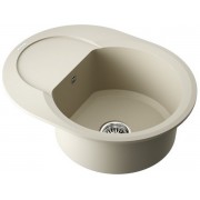 Мойка Omoikiri Sakaime 60E-BE Tetogranit/ваниль (4993121)