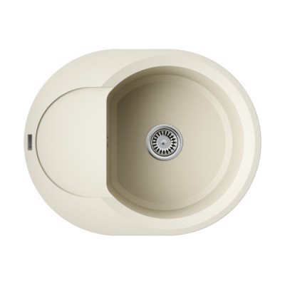 Мойка Omoikiri Sakaime 60E-BE Tetogranit/ваниль (4993121) Мойка Omoikiri Sakaime 60E-BE Tetogranit/ваниль (4993121)