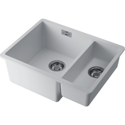 Мойка Omoikiri Kata 55-2-U-WH Artgranit/белый (4997526) Мойка Omoikiri Kata 55-2-U-WH Artgranit/белый (4997526)