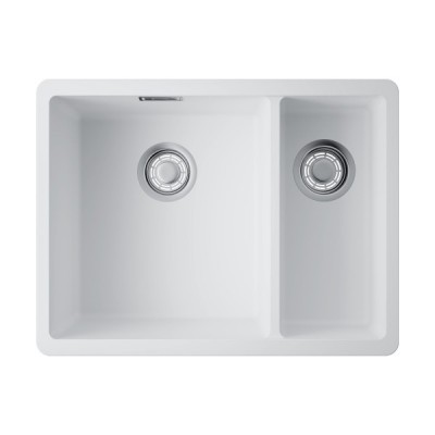 Мойка Omoikiri Kata 55-2-U-WH Artgranit/белый (4997526) Мойка Omoikiri Kata 55-2-U-WH Artgranit/белый (4997526)