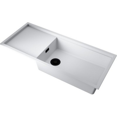 Мойка Omoikiri Sintesi 116-WH Artceramic/белый (4997121) Мойка Omoikiri Sintesi 116-WH Artceramic/белый (4997121)