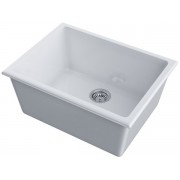 Мойка Omoikiri Okinoshima 61-U/I-WH Glossy Natceramic/белый глянцевый (4993256)