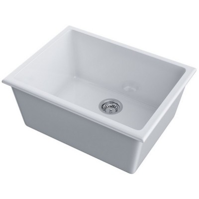 Мойка Omoikiri Okinoshima 61-U/I-WH Glossy Natceramic/белый глянцевый (4993256) Мойка Omoikiri Okinoshima 61-U/I-WH Glossy Natceramic/белый глянцевый (4993256)