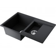 Мойка Omoikiri Daisen 78-2-BL Artgranit/черный (4993334)