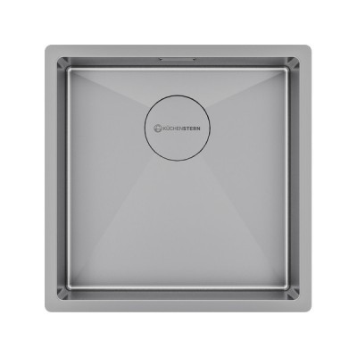 Мойка Kuchenstern KRAFT 45 нержавеющая сталь Мойка Kuchenstern KRAFT 45 нержавеющая сталь