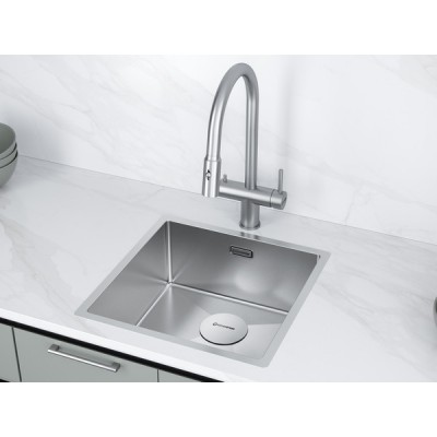 Мойка Kuchenstern KRAFT 45 нержавеющая сталь Мойка Kuchenstern KRAFT 45 нержавеющая сталь