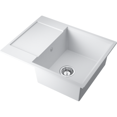 Мойка Omoikiri Daisen 65T-WH Tetogranit/белый (4993514) Мойка Omoikiri Daisen 65T-WH Tetogranit/белый (4993514)