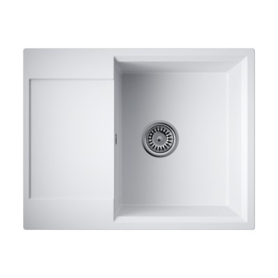 Мойка Omoikiri Daisen 65T-WH Tetogranit/белый (4993514) Мойка Omoikiri Daisen 65T-WH Tetogranit/белый (4993514)