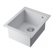 Мойка Omoikiri Bosen 41A-WH Artceramic/белый (4993814)