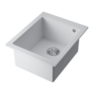 Мойка Omoikiri Bosen 41A-WH Artceramic/белый (4993814) Мойка Omoikiri Bosen 41A-WH Artceramic/белый (4993814)