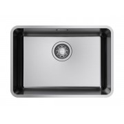 Мойка Omoikiri Omi 53-U/I-IN Ultra Mini нерж.сталь/нержавеющая сталь (4997405)