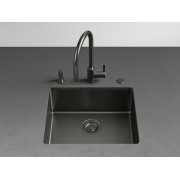 Мойка Franke BXM 210/110-50 F-INOX, антрацит, вентиль-автомат (127.0650.363)