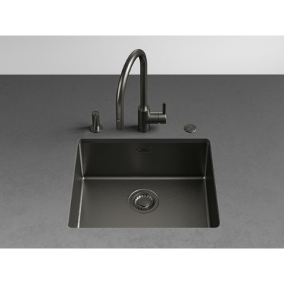 Мойка Franke BXM 210/110-50 F-INOX, антрацит, вентиль-автомат (127.0650.363) Мойка Franke BXM 210/110-50 F-INOX, антрацит, вентиль-автомат (127.0650.363)