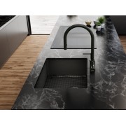 Мойка Franke BXM 210/110-50 F-INOX, антрацит, вентиль-автомат (127.0650.363)