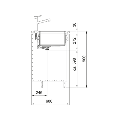Мойка Franke BXM 210/110-50 F-INOX, антрацит, вентиль-автомат (127.0650.363) Мойка Franke BXM 210/110-50 F-INOX, антрацит, вентиль-автомат (127.0650.363)