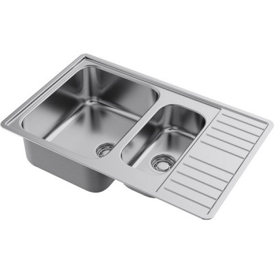Мойка Omoikiri Sagami 79-2-IN нерж. сталь/нержавеющая сталь (4993733) Мойка Omoikiri Sagami 79-2-IN нерж. сталь/нержавеющая сталь (4993733)