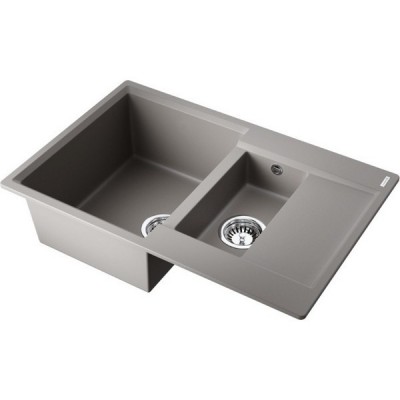 Мойка Omoikiri Daisen 78-2T-GR Tetogranit/leningrad grey (4993585) Мойка Omoikiri Daisen 78-2T-GR Tetogranit/leningrad grey (4993585)