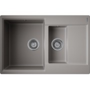 Мойка Omoikiri Daisen 78-2T-GR Tetogranit/leningrad grey (4993585)