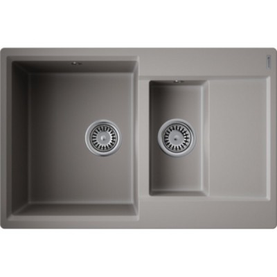 Мойка Omoikiri Daisen 78-2T-GR Tetogranit/leningrad grey (4993585) Мойка Omoikiri Daisen 78-2T-GR Tetogranit/leningrad grey (4993585)