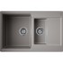 Мойка Omoikiri Daisen 78-2T-GR Tetogranit/leningrad grey (4993585) Мойка Omoikiri Daisen 78-2T-GR Tetogranit/leningrad grey (4993585)