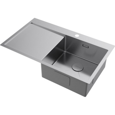 Мойка Omoikiri Akisame 86-R-IN нерж. сталь/нержавеющая сталь (4993763) Мойка Omoikiri Akisame 86-R-IN нерж. сталь/нержавеющая сталь (4993763)