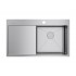 Мойка Omoikiri Akisame 86-R-IN нерж. сталь/нержавеющая сталь (4993763) Мойка Omoikiri Akisame 86-R-IN нерж. сталь/нержавеющая сталь (4993763)