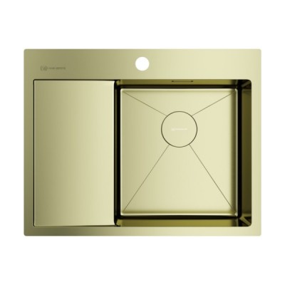 Мойка Omoikiri Akisame 65-R-LG нерж. сталь/светлое золото (4973084) Мойка Omoikiri Akisame 65-R-LG нерж. сталь/светлое золото (4973084)