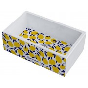 Мойка Omoikiri Mikura 76-Lemon Natceramic/белый (4993020)