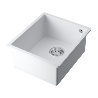 Мойка Omoikiri Bosen 38-U-WH Tetogranit/белый (4993160) Мойка Omoikiri Bosen 38-U-WH Tetogranit/белый (4993160)