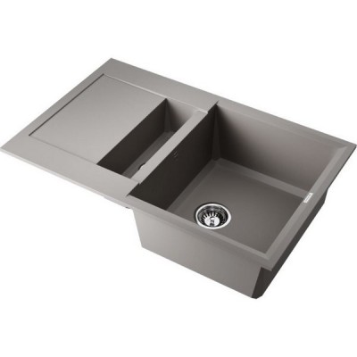 Мойка Omoikiri Sakaime 78-2-GR Tetogranit/leningrad grey (4993559) Мойка Omoikiri Sakaime 78-2-GR Tetogranit/leningrad grey (4993559)
