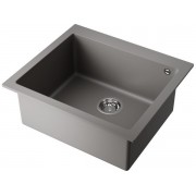 Мойка Omoikiri Bosen 57A-GR Artceramic/leningrad grey (4993819)