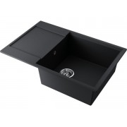 Мойка Omoikiri Daisen 78-LB-BL Artgranit/черный (4993692)