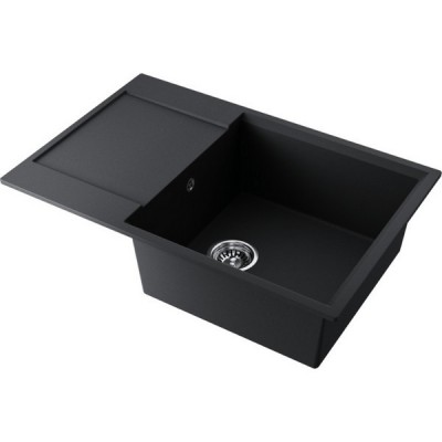 Мойка Omoikiri Daisen 78-LB-BL Artgranit/черный (4993692) Мойка Omoikiri Daisen 78-LB-BL Artgranit/черный (4993692)